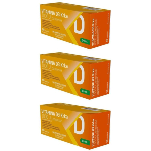 Trova Offerte di vitamina d3 krka 1000 ui 60 compresse 3x12 g e compra online