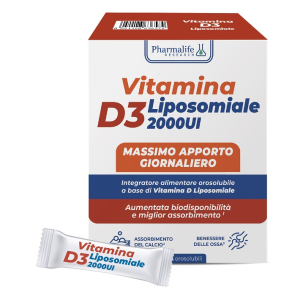 Trova Offerte di vitamina d3 liposomiale 30 stick orosolubili 1,5 g senza glutine naturalmente privo di lattosio e compra online