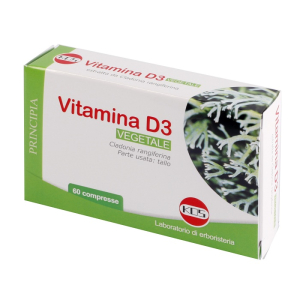 vitamina d3 vegetale 60 compresse bugiardino cod: 975344870 