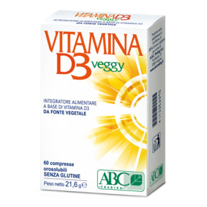 vitamina d3 veggy 60 compresse orosol bugiardino cod: 973321540 