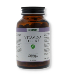 vitamina d3+k2 150 capsule bugiardino cod: 980253532 