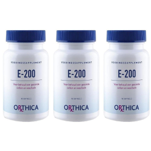 Trova Offerte di vitamina e 200 orthica 3x90 st e compra online