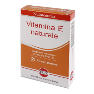 vitamina e naturale 60 compresse bugiardino cod: 970728503 