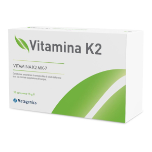 vitamina k2 metagenics 56 compresse bugiardino cod: 982445660 