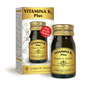 vitamina k2 plus 60 pastiglie bugiardino cod: 980445884 
