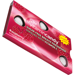 vitamincandy caram lampone 18g bugiardino cod: 972070938 