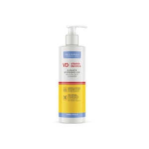 Vitamindermina - hyalo olio latte detergente viso pelle secca confezione 240 ml