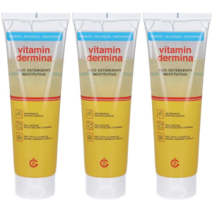 Trova Offerte di vitamindermina olio detergente 3x250 ml e compra online