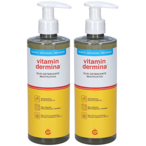 Trova Offerte di vitamindermina olio detergente set da 2 2x500 ml e compra online