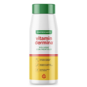 Trova Offerte di vitamindermina - polvere assorbente mentolo rinfrescante confezione 100 gr e compra online