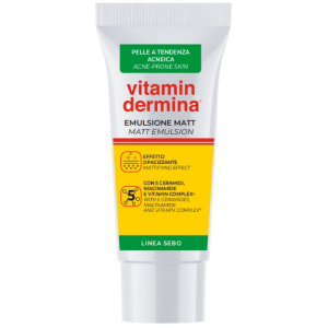 Vitamindermina sebo emulsione mattino 40 ml