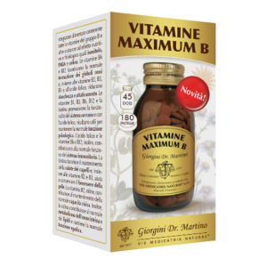 vitamine maximum b 180 pastiglie bugiardino cod: 980776936 