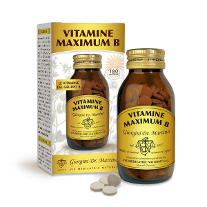 Trova Offerte di vitamine maximum b integratore per energia sistema nervoso e metabolismo energetico 180 pastiglie e compra online