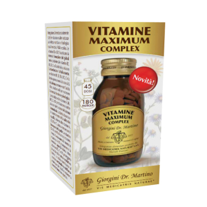 vitamine maximum compl 180 pastiglie bugiardino cod: 980776948 