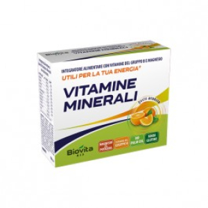 vitamine minerali 100g bugiardino cod: 970517571 