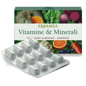 vitamine&minerali 24 compresse bugiardino cod: 922374867 