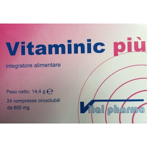 vitaminic piu 24 compresse bugiardino cod: 931660599 