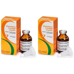 Trova Offerte di vitaminico liquido candioli flacone 20 ml 2x20 ml soluzione orale e compra online