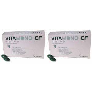 Trova Offerte di vitamono ef uso orale 30cps set da 2 2x30 pz capsule e compra online