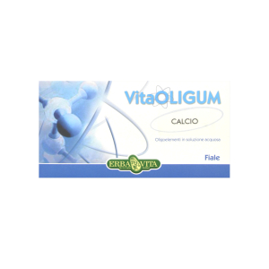 vitaoligum calcio 20f bugiardino cod: 901416723 