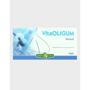 vitaoligum bismuto 20f bugiardino cod: 974889875 