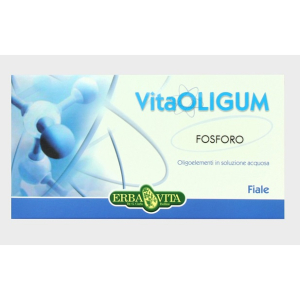 vitaoligum fosforo 20f bugiardino cod: 901416747 