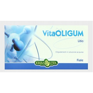 vitaoligum litio 20f bugiardino cod: 901416558 