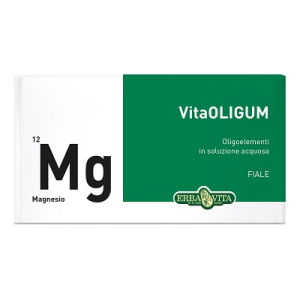 vitaoligum magnesio 20f bugiardino cod: 901416709 