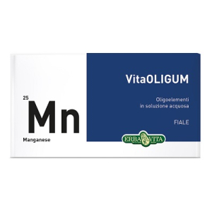 vitaoligum manganese 20f bugiardino cod: 901416572 