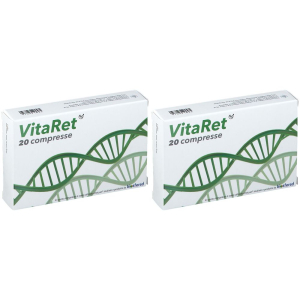 Trova Offerte di vitaret set da 2 2x20 pz compresse e compra online