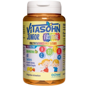 Trova Offerte di vitasohn junior fruttine promo 60 caramelle gelees e compra online