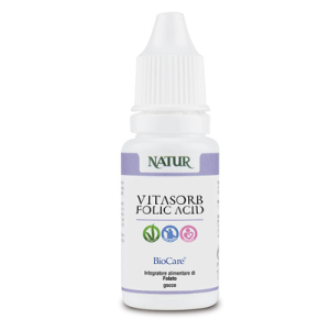 vitasorb folic acid 15 ml bugiardino cod: 910890300 