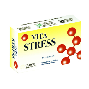 vitastress 40 compresse bugiardino cod: 907178711 