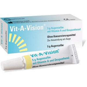 vit-a-vision unguento oftalmica 5g bugiardino cod: 980292282 