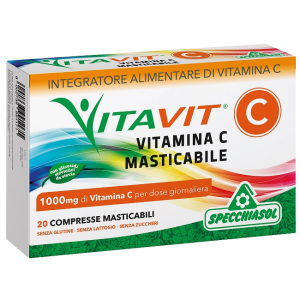 vitavit c 20 compresse bugiardino cod: 980448157 