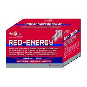 vitaviva red-energy 8 flaconi 10ml bugiardino cod: 938316852 