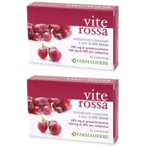 Trova Offerte di vite rossa 30 compresse 2x30 pz e compra online