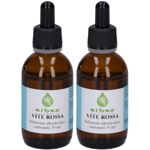Trova Offerte di vite rossa tintura madre soluzione idroalcolica 2x50 ml e compra online