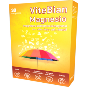 vitebian magnesio 30 compresse bugiardino cod: 974506279 