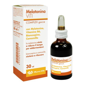 viti melatonina complex gocce bugiardino cod: 935214953 
