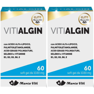 Trova Offerte di vitialgin 1030 mg 60 perle set da 2 - risparmia il 15% con codice: e compra online