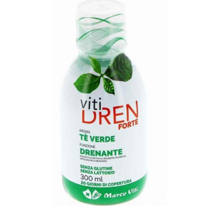 vitidren forte the verde 300 ml bugiardino cod: 941794846 