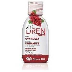 vitidren forte uva rossa 300 ml bugiardino cod: 941794859 