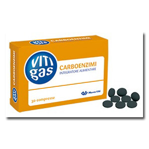 vitigas carboenzimi 30 compresse bugiardino cod: 938076825 