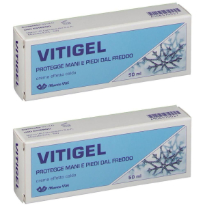 Trova Offerte di vitigel crema effetto caldo 2x50 ml gel e compra online