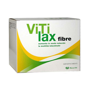 vitilax fibra 20 bustine 6g bugiardino cod: 932501885 