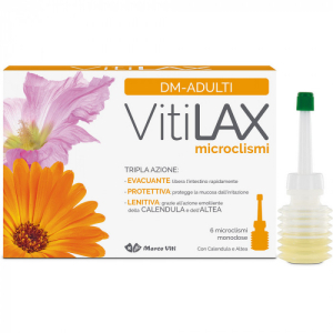 vitilax microclismi adulti6x9g bugiardino cod: 944034089 