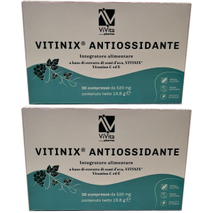 Trova Offerte di vitinix antiossidante 30 compresse 2x15,6 g e compra online