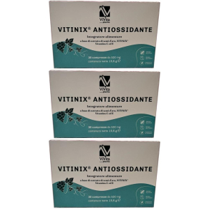 Trova Offerte di vitinix antiossidante 30 compresse 3x15,6 g e compra online
