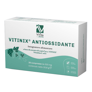 vitinix antiossidante 30cpr bugiardino cod: 984952681 